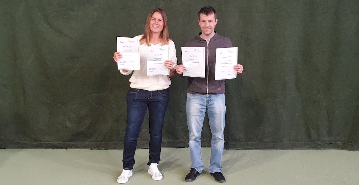 Vainqueurs des simples Actifs du Circuit VS d'hiver 2022 20231