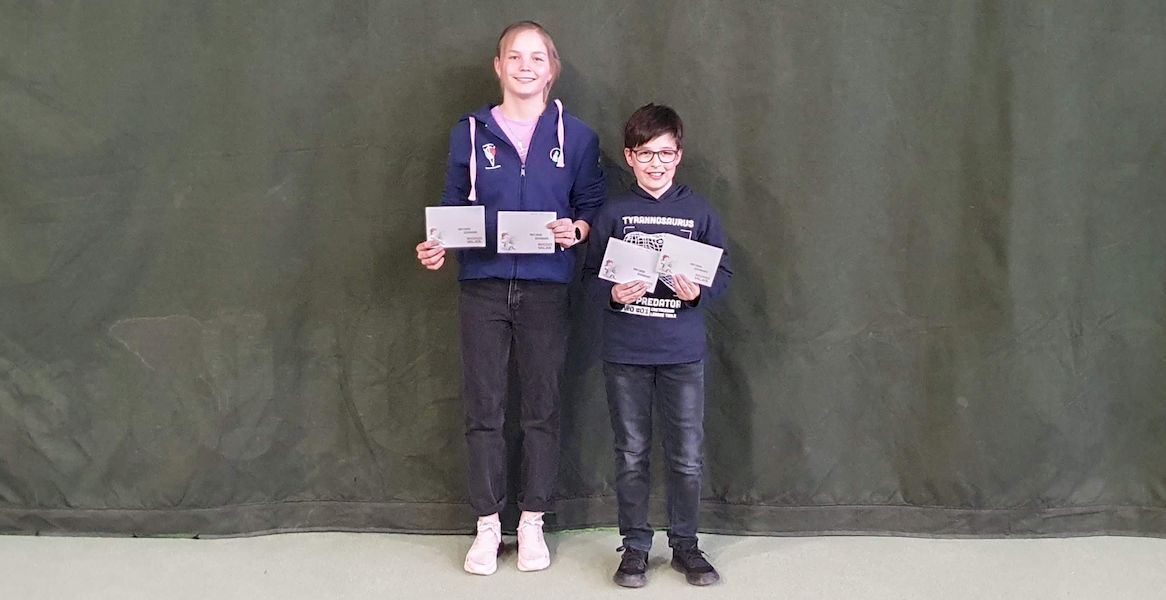 Vainqueurs des simples Juniors du Circuit VS d'hiver 2022 20231